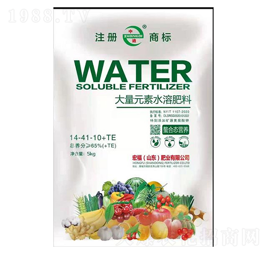 5kg����Ԫ��ˮ�ܷ���14-41-10-TE-�긣