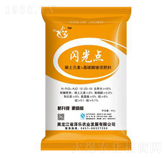 45%摻混肥料12-23-10-閃光點(diǎn)-澤樂(lè)