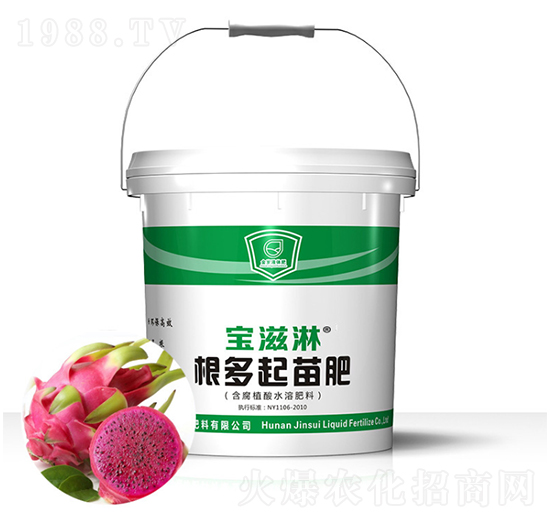 火龍果專用根多起苗肥-寶滋淋-金歲液體肥