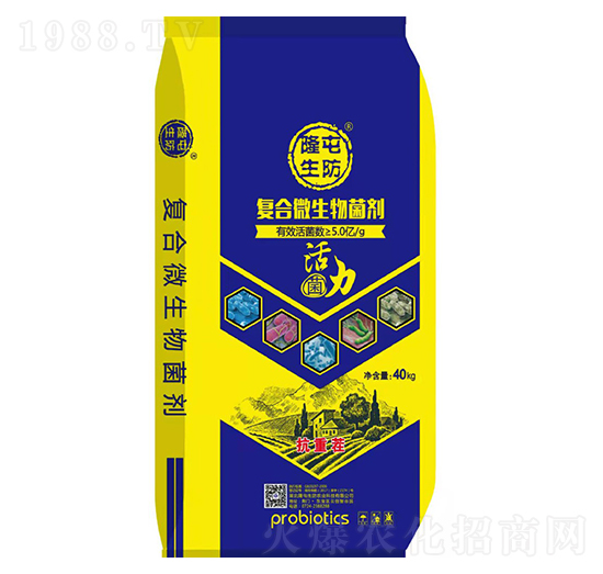 隆屯生防復(fù)合微生物菌劑-隆屯生防