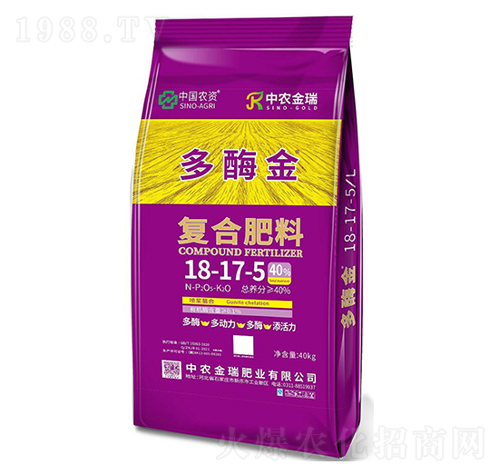 復(fù)合肥料18-17-5-多酶金-中農(nóng)金瑞