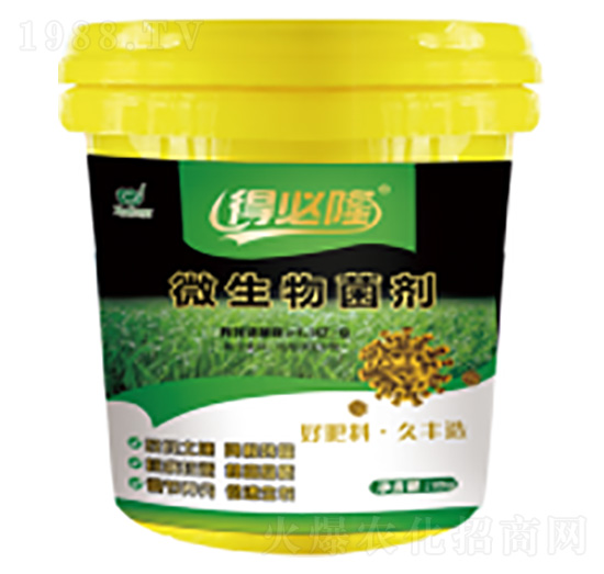 10kg微生物菌劑-得必隆-農(nóng)墾久豐