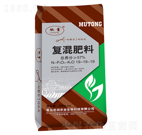 復(fù)混肥料19-19-19-芭潤(rùn)