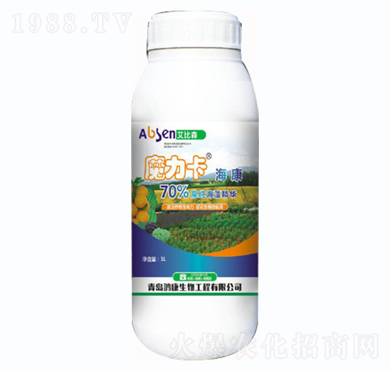 魔力卡?？?艾比森-鴻康生物