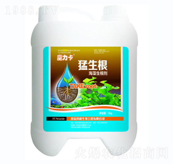 海藻生根劑-猛生根-魔力卡-鴻康生物