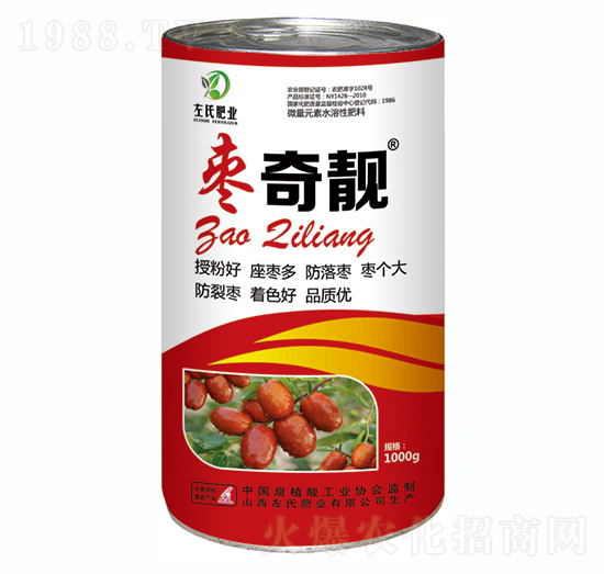 棗奇靚-左氏肥業(yè)