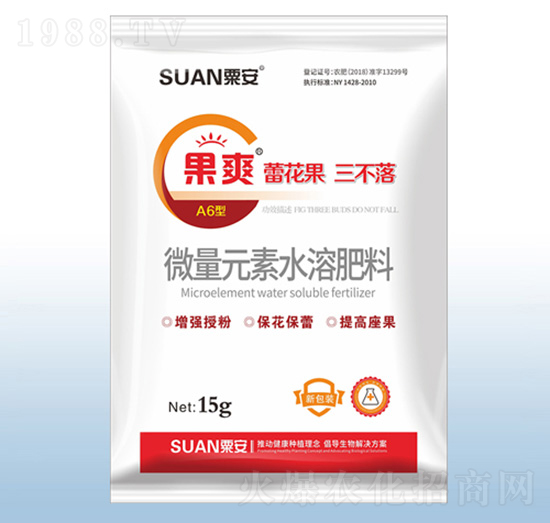 果爽（蕾花果、三不落）-粟安