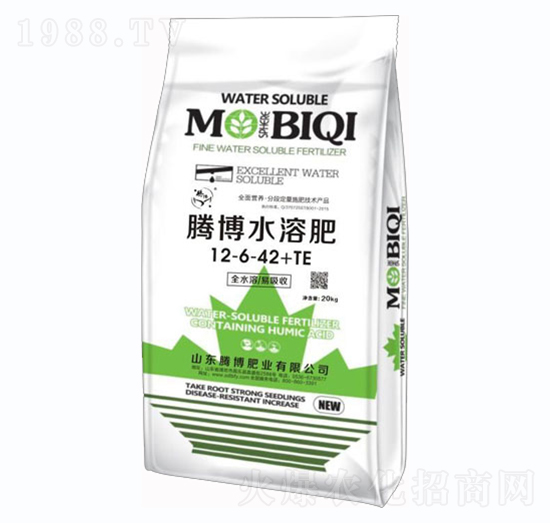 騰博水溶肥12-6-42+TE-騰博肥業(yè)