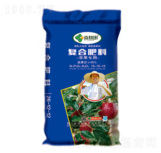 蘋(píng)果專用復(fù)合肥料-喜耕田