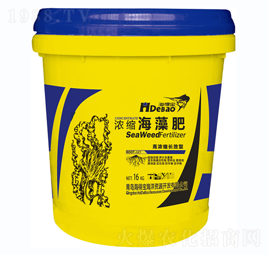 濃縮海藻肥-海得寶-美農(nóng)樂