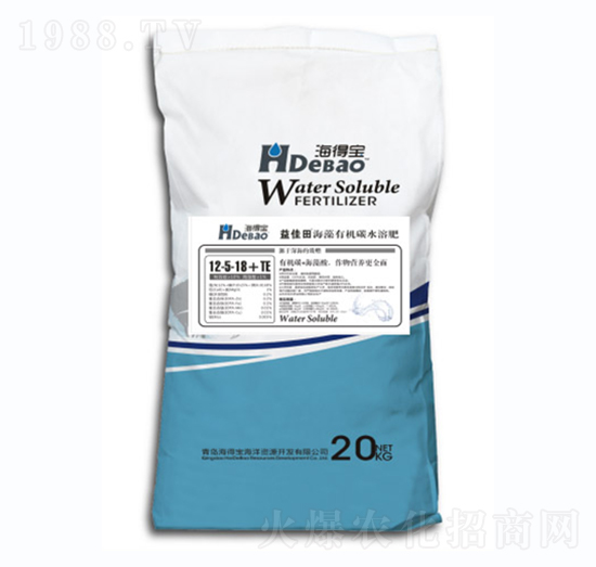 海藻有機(jī)碳水溶肥12-5-18+TE-海得寶-美農(nóng)樂
