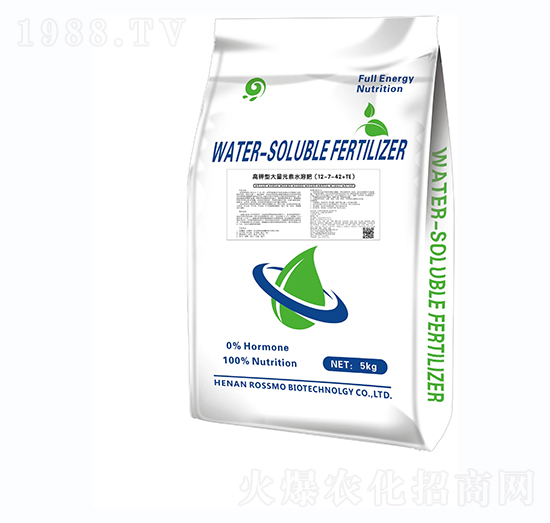 高鉀型大量元素水溶肥12-7-42+TE-羅思姆