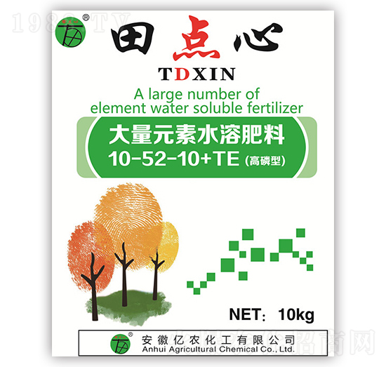 �����ʹ���Ԫ��ˮ�ܷ�10-52-10+TE-�|�r(n��ng)����