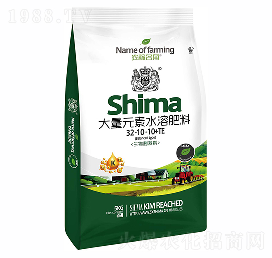 �ߵ��ʹ���Ԫ��ˮ�ܷ���32-10-10+TE-�r(n��ng)������-�{�R�ʘI(y��)