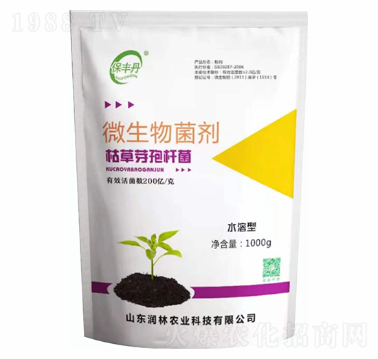 枯草芽孢桿菌·微生物菌劑-潤(rùn)林農(nóng)業(yè)