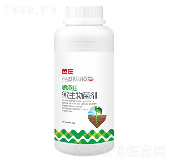 根須旺微生物菌劑-華大農(nóng)業(yè)