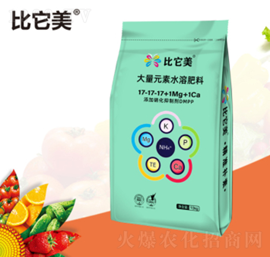 ����Ԫ��ˮ�ܷ�17-17-17+1Mg+1Ca-������-���{�r(n��ng)��