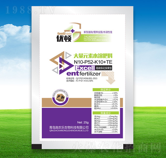 ����Ԫ��ˮ�ܷ�10-52-10+TE-�μѸ�