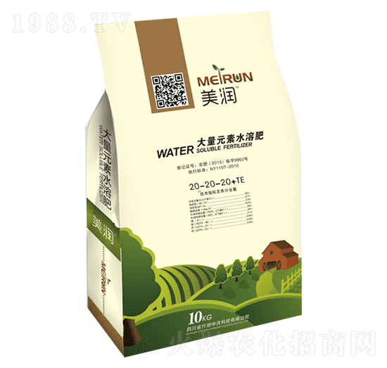 ����Ԫ��ˮ�ܷ�20-20-20+TE-����-���뻯��