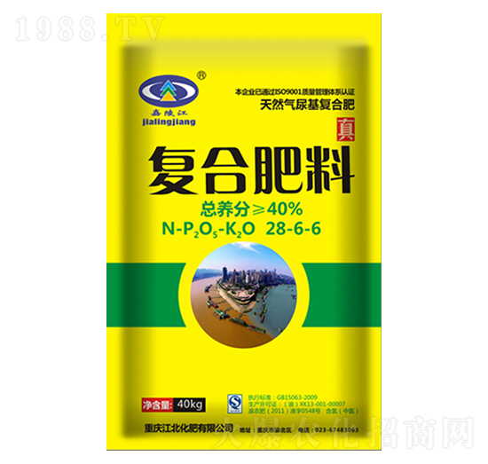 復(fù)合肥料28-6-6-渝江-江北化肥