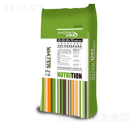 ����Ԫ��ˮ�ܷ���20-20-20+TE-ɽ�|�������