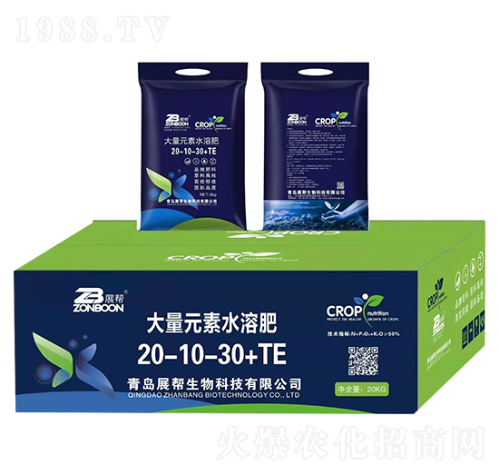 ����Ԫ��ˮ�ܷ�20-10-30+TE-չ��