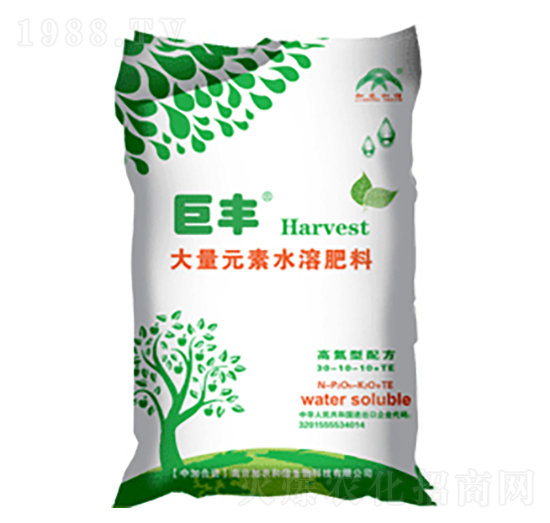 �ߵ��ʹ���Ԫ��ˮ�ܷ���30-10-10+TE-���S-���r(n��ng)����