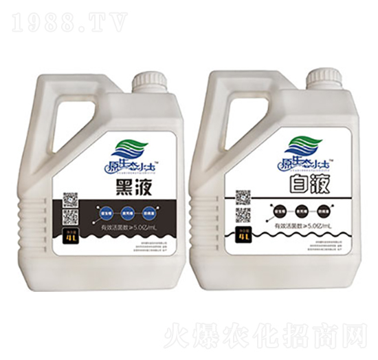 黑白液-愛科沃土