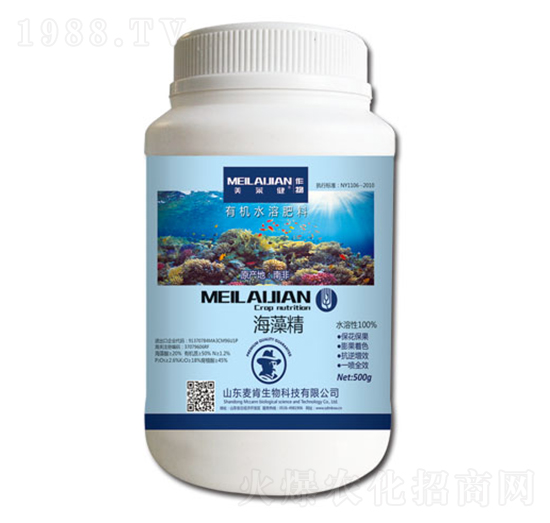 有機(jī)水溶肥料海藻精-麥肯生物