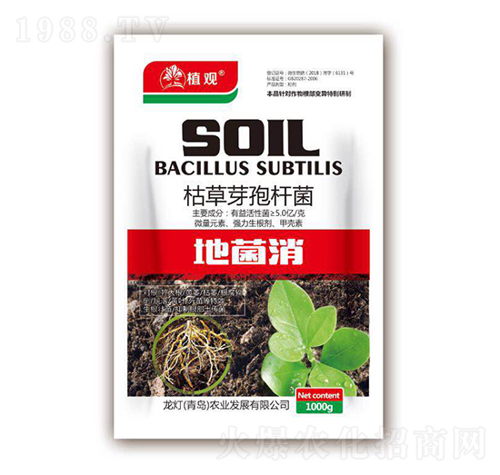枯草芽孢桿菌-地菌消-龍燈農業(yè)