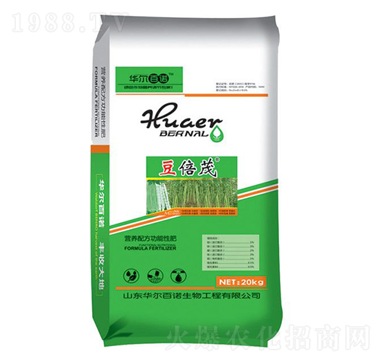 豆倍茂營(yíng)養(yǎng)配方功能性肥-華爾百諾