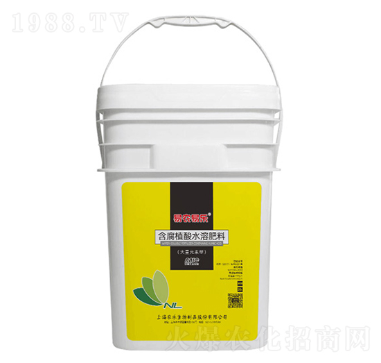 含腐植酸水溶肥料（大量元素型）-易農(nóng)易樂(lè)-上海農(nóng)樂(lè)