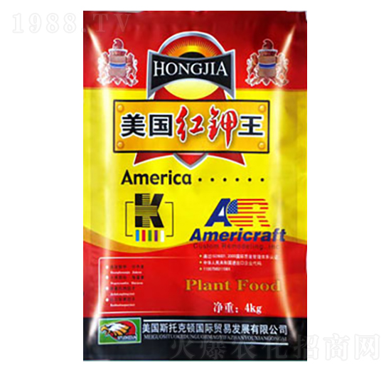 美國紅鉀王-康博肥業(yè)