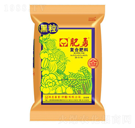 含腐植酸復(fù)合肥料25-5-10-金肥勇-興農(nóng)藥業(yè)