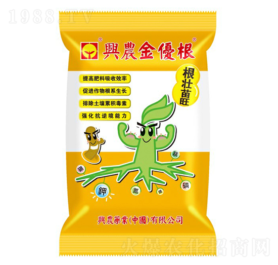 植物生長輔助劑-興農(nóng)金優(yōu)根-興農(nóng)藥業(yè)