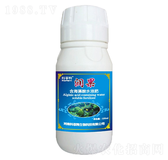 含氨基酸水溶肥料-潤果-科菲姆