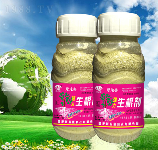 瓶裝強(qiáng)力生根劑-綠迪奧-斯必康