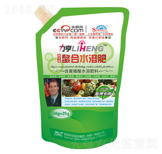 螯合水溶肥-力亨-德化