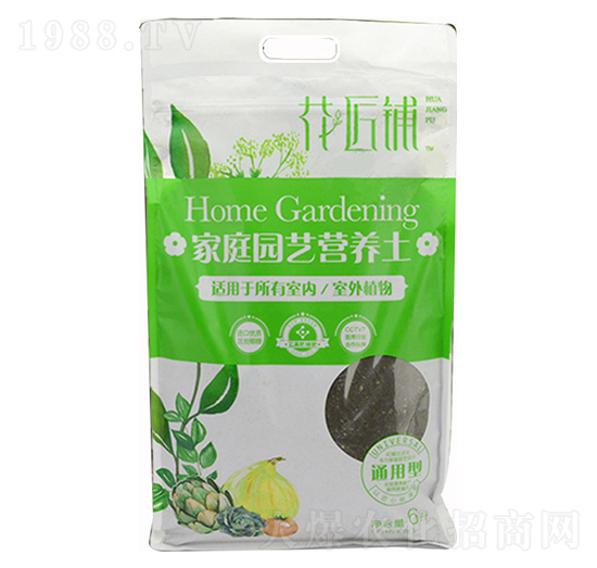 家庭園藝營養(yǎng)土-花匠鋪-百鎂