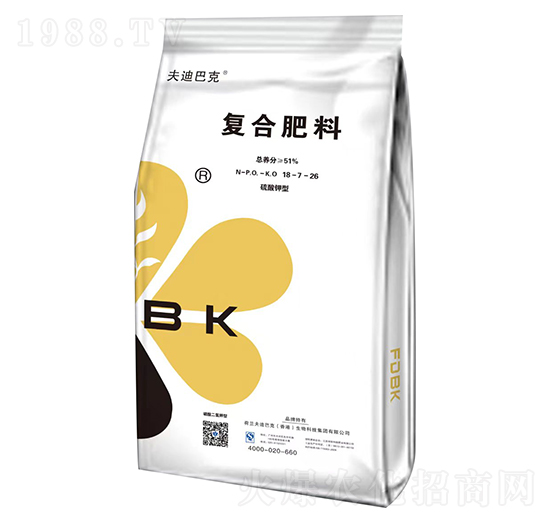 復(fù)合肥料18-7-26-夫迪巴克