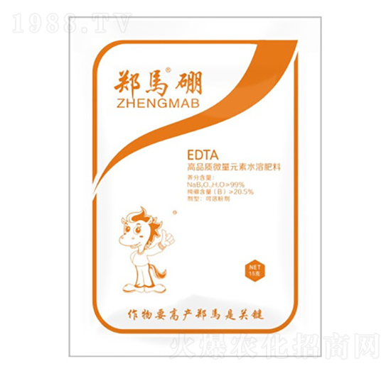 高品質(zhì)微量元素水溶肥料-鄭馬硼-千里馬農(nóng)業(yè)