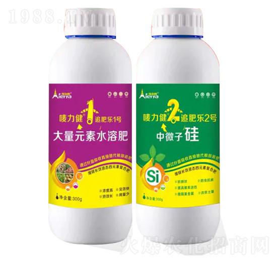 作物增產(chǎn)專用-嘜力健1+2-追肥樂1號+2號-埃爾雅