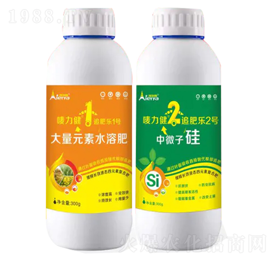 嘜力健1+2-追肥樂1號(hào)+2號(hào)-埃爾雅