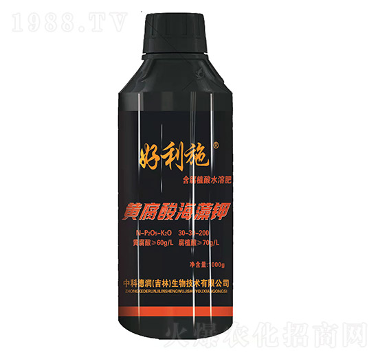 黃腐酸海藻鉀-德潤肥業(yè)