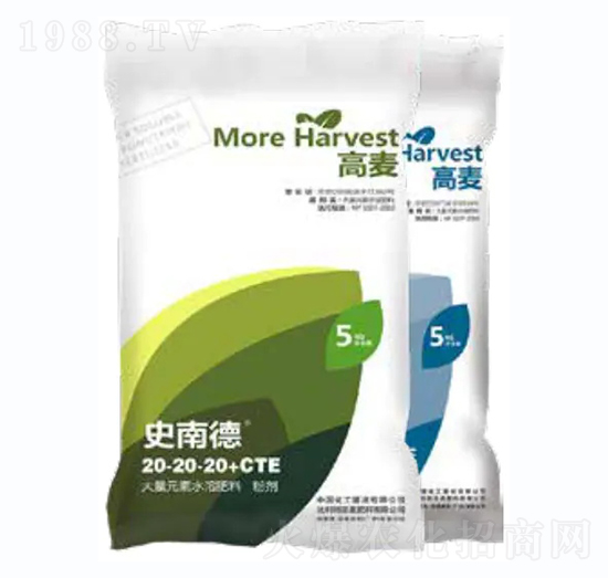 大量元素水溶肥20-20-20+CTE-高麥肥料