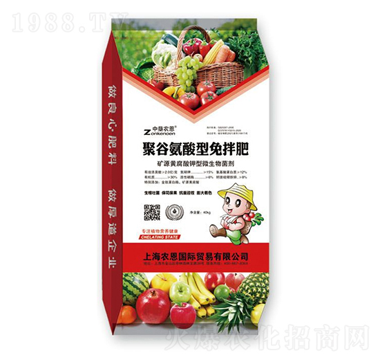 聚谷氨酸型免拌肥-陽(yáng)光化工