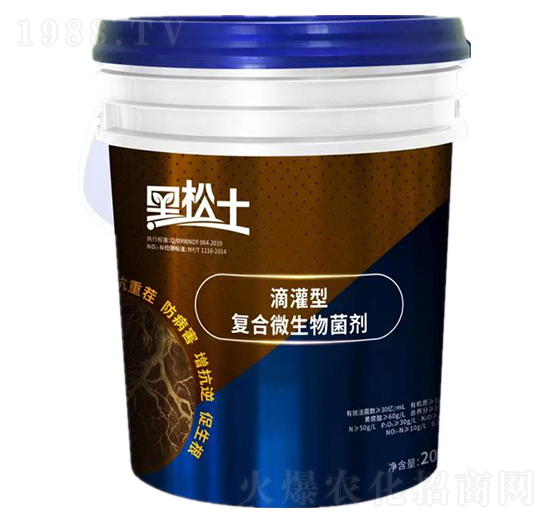 滴灌型復合微生物菌劑-黑松土-農(nóng)大生態(tài)