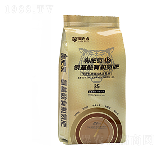 轟肥氮氨基酸有機氮肥-黑老虎-億佳農(nóng)肥業(yè)