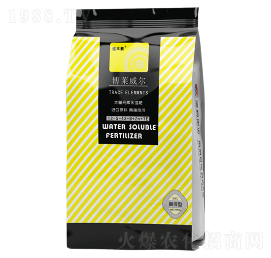 �����ʹ���Ԫ��ˮ�ܷ���10-52-10+B+Zn+TE-���R����-�������