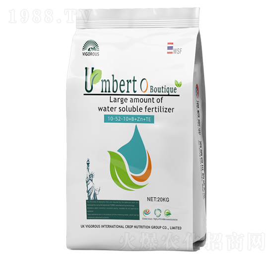 �����ʹ���Ԫ��ˮ�ܷ�10-52-10+B+Zn+TE-�]Ľ����-�������